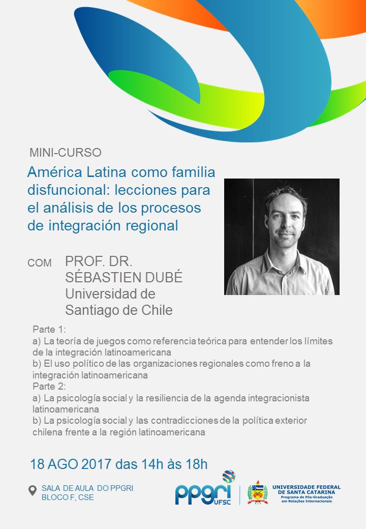 Image result for PROF. DR. SÉBASTIEN DUBÉ Universidad de Santiago de Chile